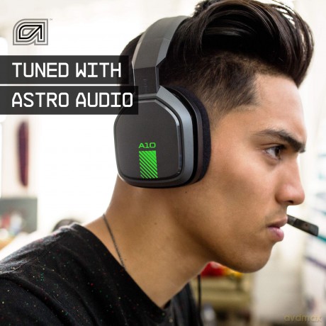 ASTRO Gaming A10 PS4 Headset (Green)
