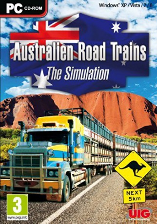 Australien Road Trains The Simulation [GRA PC]