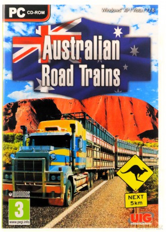 Australien Road Trains The Simulation [GRA PC]
