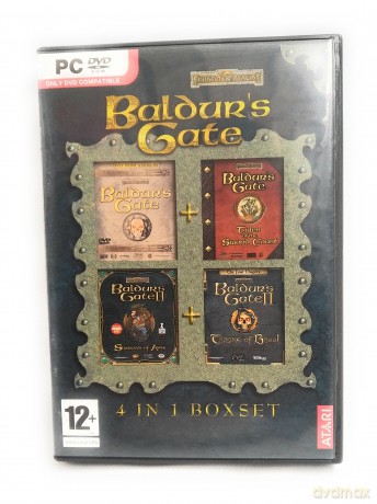 Baldur's Gate - 4 IN 1 [GRA PC]