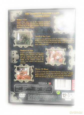 Baldur's Gate - 4 IN 1 [GRA PC]