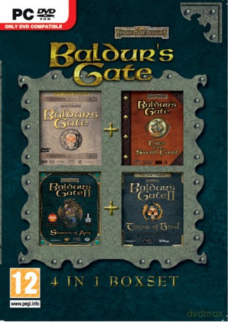 Baldur's Gate - 4 IN 1 [GRA PC]