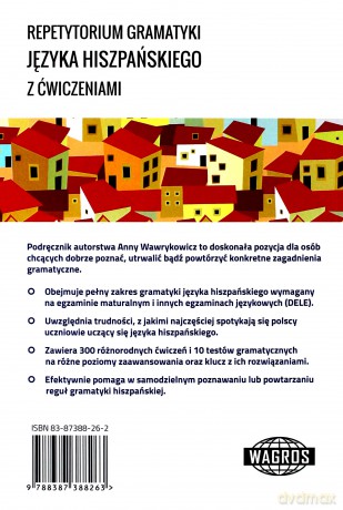 Espańol. Repetytorium gramatyki [KSIĄŻKA]