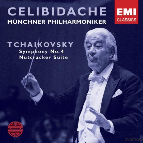 Sergio Celibidache: Symphony No 4, Nutcracker Balletsuite [2CD]