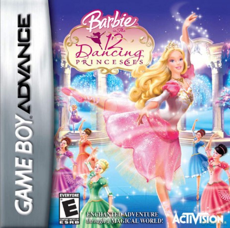 Barbie: 12 Dancing Princesses [GRA]