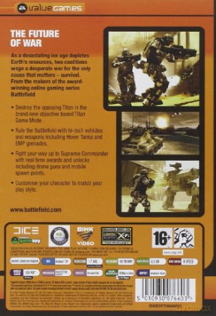 Battlefield 2142 [GRA PC]