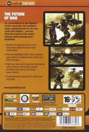 Battlefield 2142 [GRA PC]