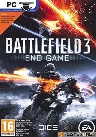 Battlefield 3: End Game (Code in Box) (French/Dutch Packaging - All Lang In Game) [GRA PC]