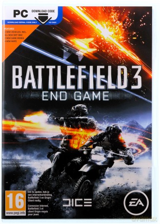 Battlefield 3: End Game (Code in Box) (French/Dutch Packaging - All Lang In Game) [GRA PC]