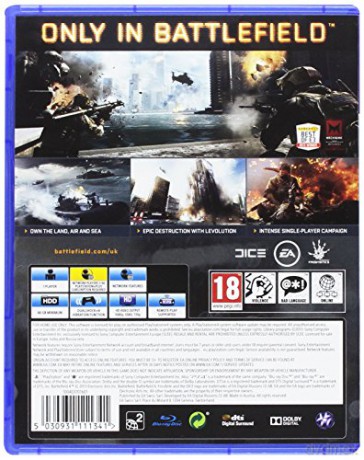 Battlefield 4 [GRA PS4]