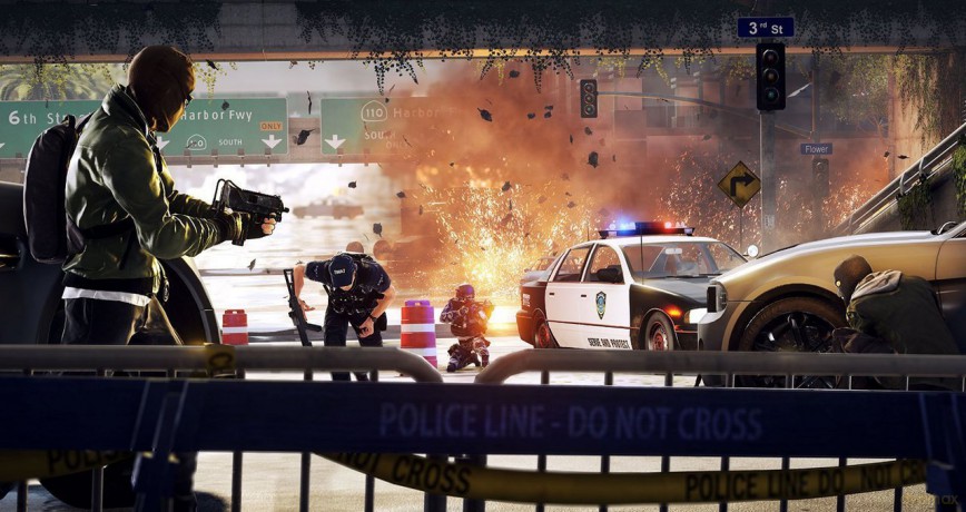 Battlefield Hardline [GRA PC]