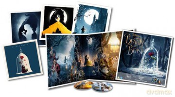 Beauty and the Beast (2017) (Big Sleeve Edition) [Blu-Ray]
