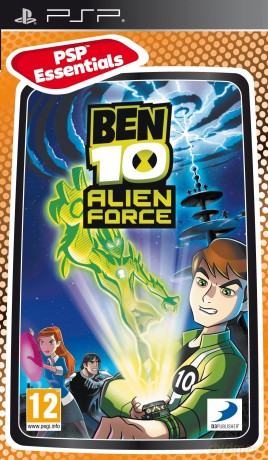 Ben 10: Alien Force (Essentials) [GRA PSP]