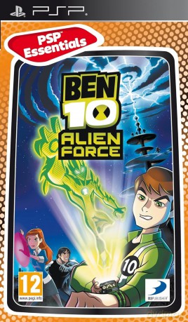Ben 10: Alien Force (Essentials) [GRA PSP]