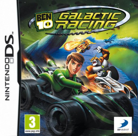 Ben 10: Galactic Racing (Italian Box - EFIGS in Game) [GRA NDS]