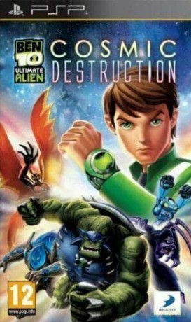Ben 10: Ultimate Alien - Cosmic Destruction (Essentials) [GRA PSP]