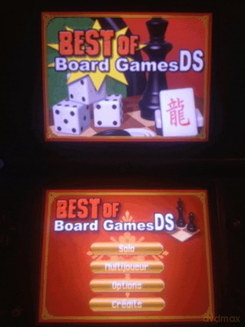 Best Of Board Games DS [GRA NDS]