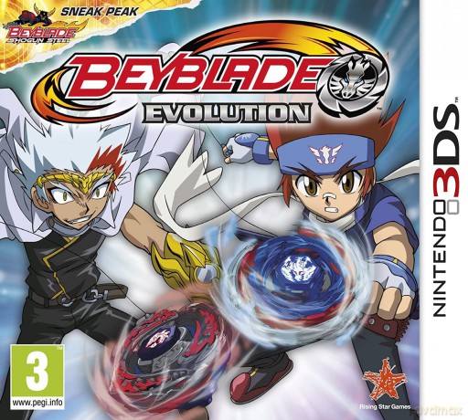Beyblade Evolution [GRA 3DS]