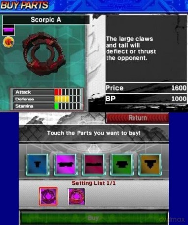 Beyblade Evolution [GRA 3DS]