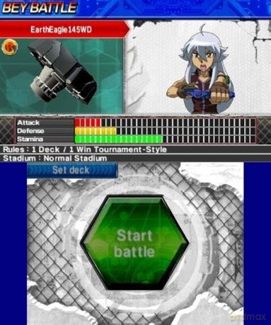 Beyblade Evolution [GRA 3DS]