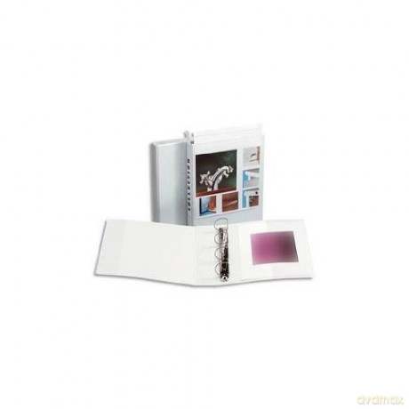 Binder Binder (cuztomizable 2-sided) (35mm) (Polypropylene White)