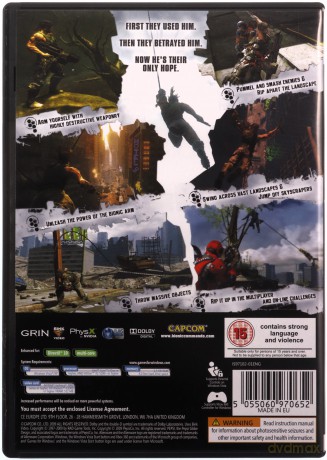 Bionic Commando [GRA PC]