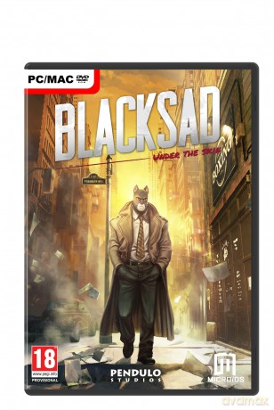 Blacksad: Under the Skin - Limited Edition [GRA PC]