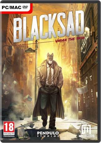 Blacksad: Under the Skin - Limited Edition [GRA PC]
