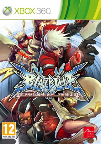 BlazBlue: Continuum Shift [GRA XBOX360]