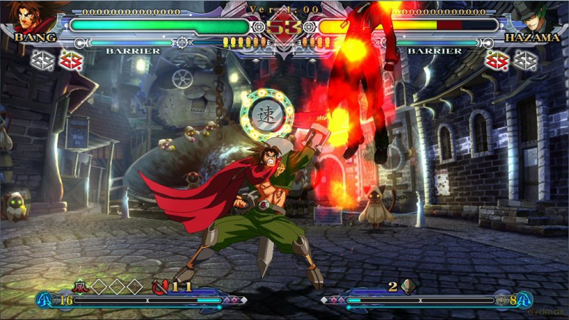 BlazBlue: Continuum Shift [GRA XBOX360]