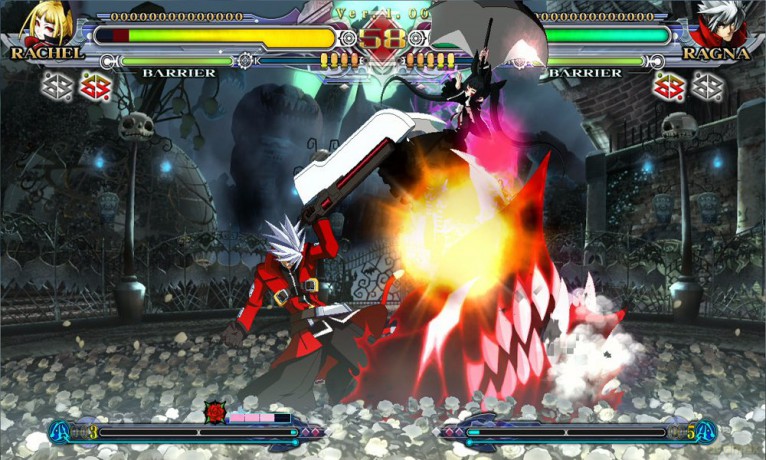 BlazBlue: Continuum Shift [GRA XBOX360]