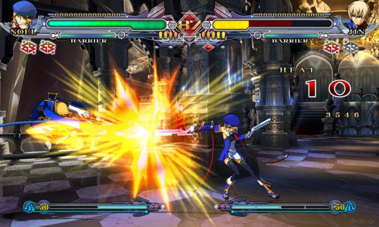 BlazBlue: Continuum Shift [GRA XBOX360]