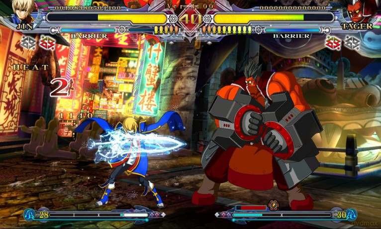 BlazBlue: Continuum Shift [GRA XBOX360]