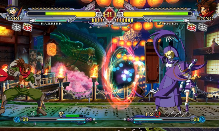BlazBlue: Continuum Shift [GRA XBOX360]