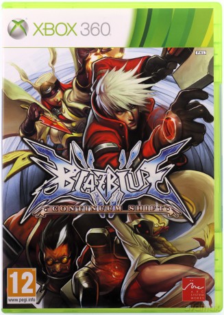 BlazBlue: Continuum Shift [GRA XBOX360]