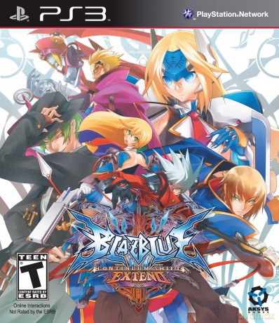 BlazBlue: Continuum Shift EXTEND [GRA PS3]