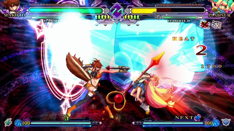 BlazBlue: Continuum Shift EXTEND [GRA PS3]