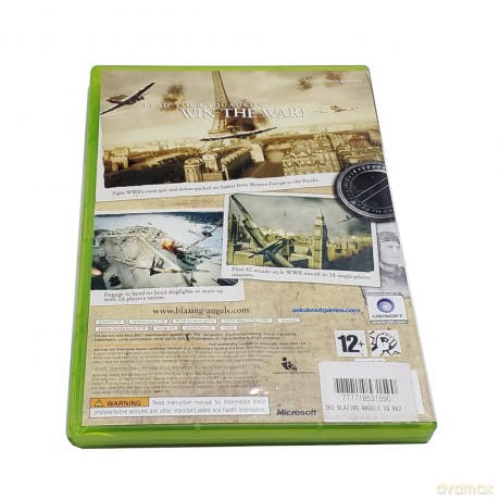 Blazing Angels: Squadrons of WWII [GRA XBOX360]