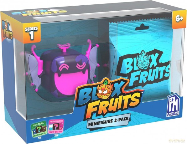 Blox Fruits Series 1 - 3" Mini Figure 2PK comes with DLC