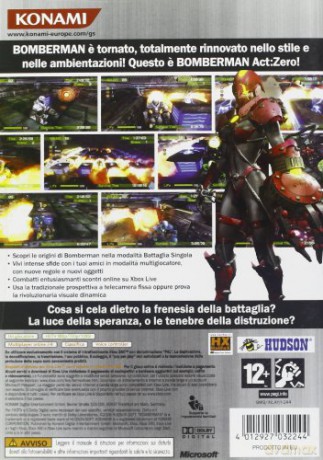 Bomberman Act Zero (Italian Box - EFIGS in Game) [GRA XBOX360]