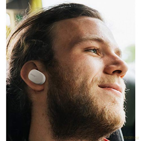 Bose QuietComfort True Wireless Earbuds (White)