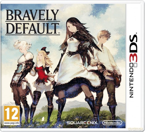 Bravely Default [GRA 3DS]