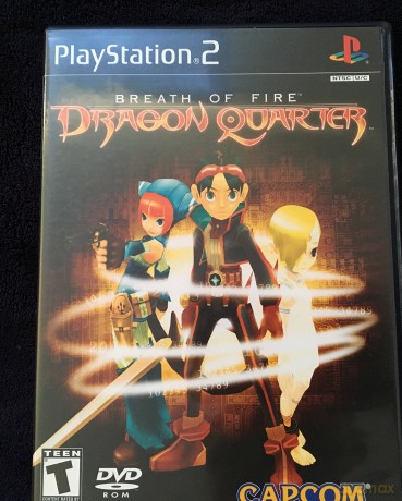 Breath of Fire: Dragon Quarter [GRA PS2]