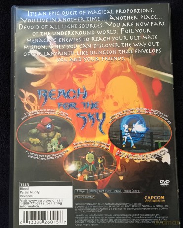 Breath of Fire: Dragon Quarter [GRA PS2]