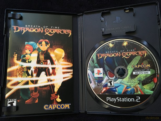 Breath of Fire: Dragon Quarter [GRA PS2]