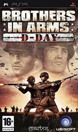 Brothers in Arms: D-Day (Essentials) [GRA PSP]