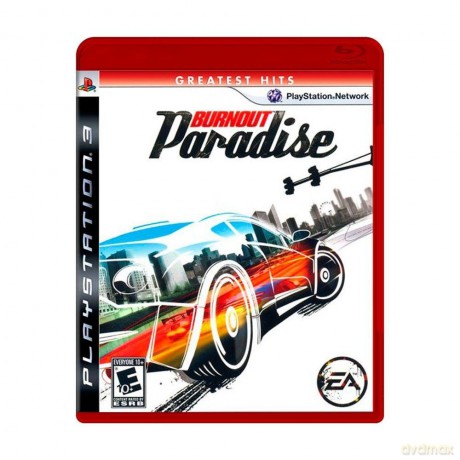 Burnout Paradise [GRA PS3]