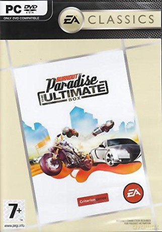 Burnout Paradise: The Ultimate Box [GRA PC]