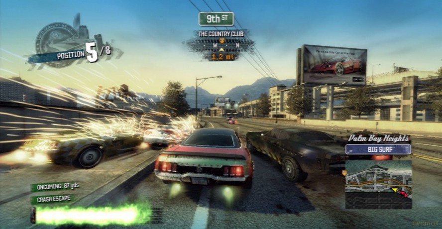 Burnout Paradise: The Ultimate Box [GRA PC]