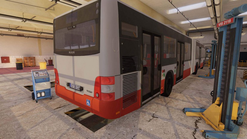Bus Mechanic Simulator [GRA PC]